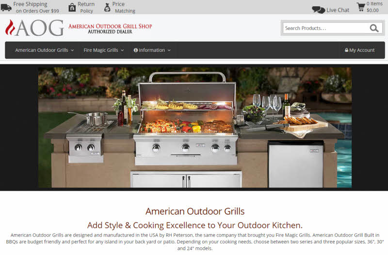 American Outdoor Grill Shop