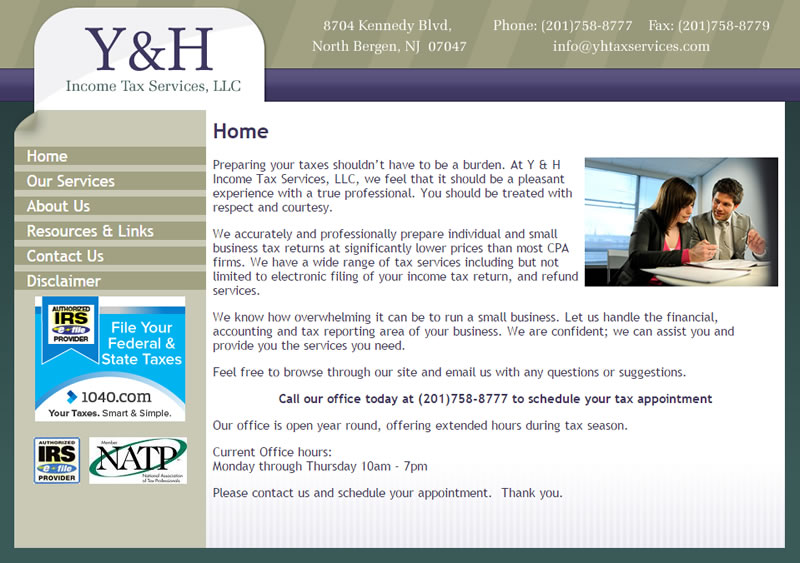 Y&H Income Tax Services