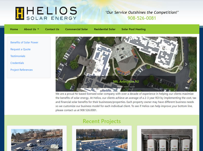 Helios Solar Energy