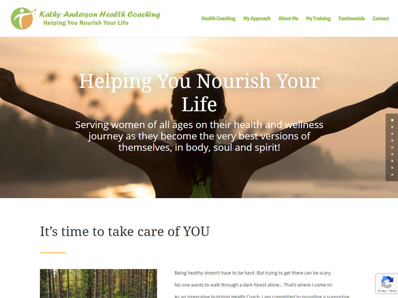 Kathy Anderson Health Coaching