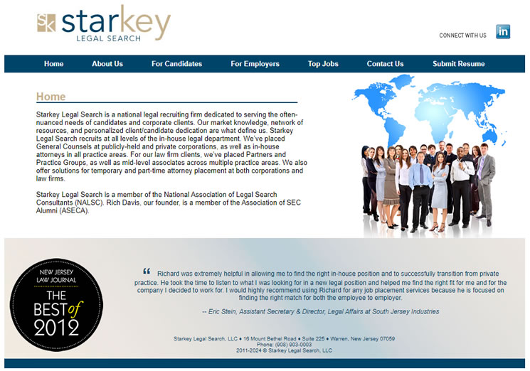 Starkey Legal Search